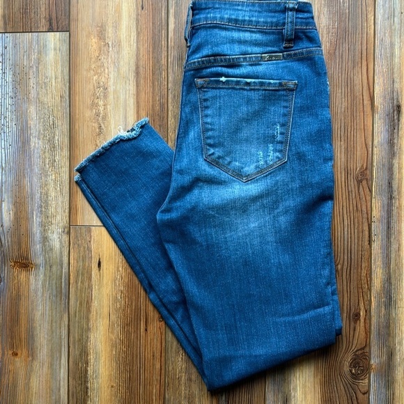 Kancan High rise super skinny denim jeans size 7/27 - Picture 8 of 11
